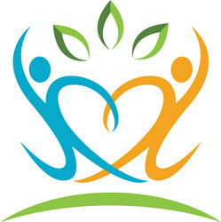 community network and social icon design template vector image