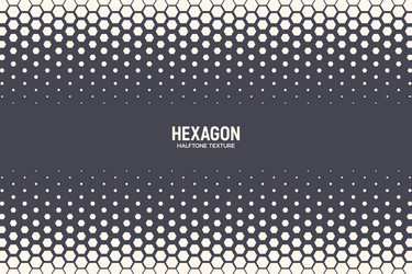 Retro Hexagonal Geometric Pattern vector image