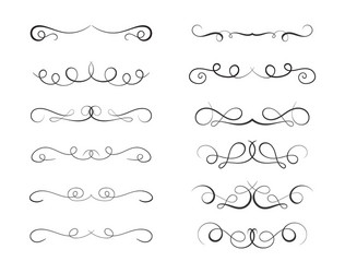 variety cute decoration elements Vector Image