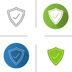 security check icon vector