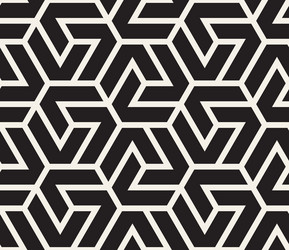 Geometric Stripe Pattern vector image