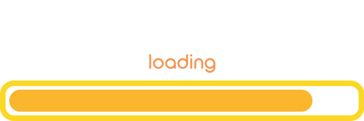 abstract loading object vector image