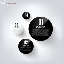 black cloud computing background with web icons vector image