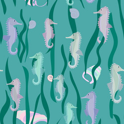 A pattern without background of colorful vector