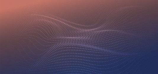 peach fuzz abstract background digital technology vector image