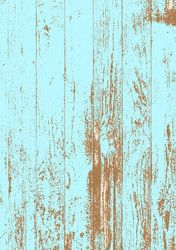 Rustic Blue Wood Texture Vector Image