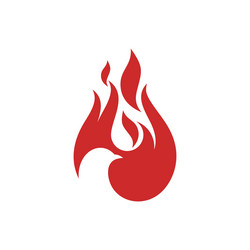 Dove and Flame: Symbol of the Holy Spirit Vector Image