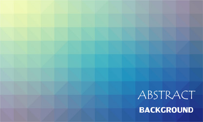 Abstract color mosaic background vector