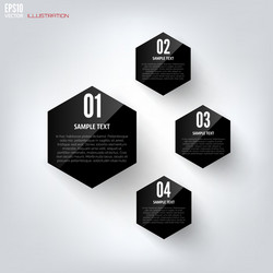 black cloud computing background with web icons vector image
