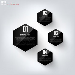 Black cloud computing background with web icons vector