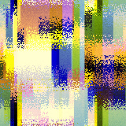 pattern of a random small dots seamless image vector image