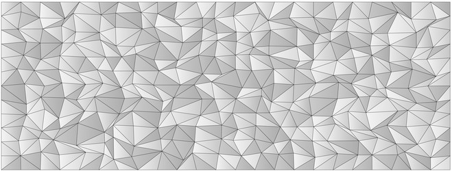 abstract geometric pattern with triangular shapes vector image