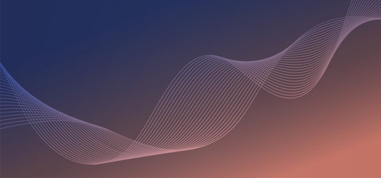 peach fuzz abstract background digital technology vector image