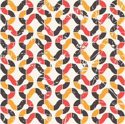 Retro design pattern background stock vector