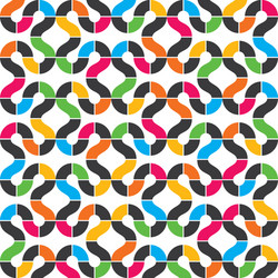 Retro design pattern background stock vector