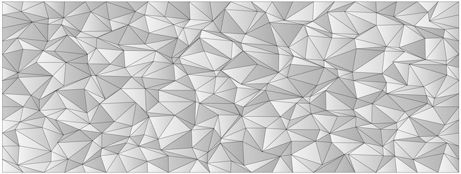 abstract geometric pattern with triangular shapes vector image