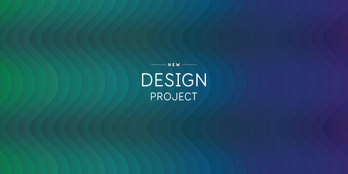 template for the design and placement of text vector image