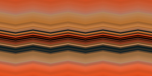 Background with gradient color warped lines vector