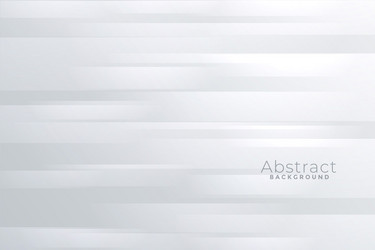Abstract and clean white wallpaper design Vector Image
