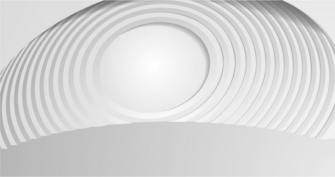 abstract architecture background 3d vector image