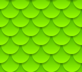 Overlapping circle shapes repeating pattern vector