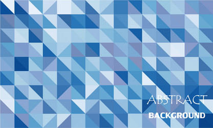 abstract color mosaic background vector image