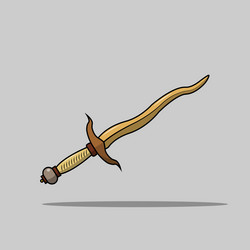 javas dagger or keris