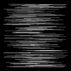 random dynamic sketch sketchy scribble lines vector image