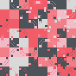 abstract pattern design elements vector image