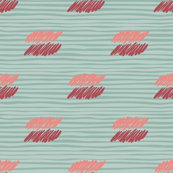 Hand drawn scrawl sketch pattern pencil strokes vector