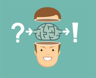 Problem Solving & Solution Discovery vector image
