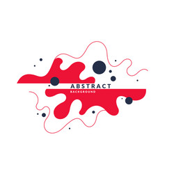 Dynamic Wave Abstract Background vector image
