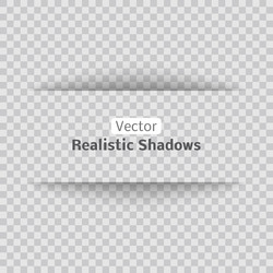 Paper Sheet with Page Curl and Shadow vector image
