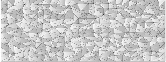abstract geometric pattern with triangular mesh vector image