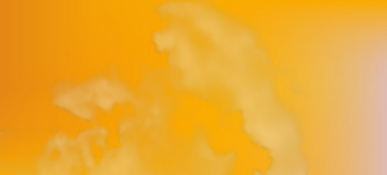 modern colorful gradient background with clouds vector image