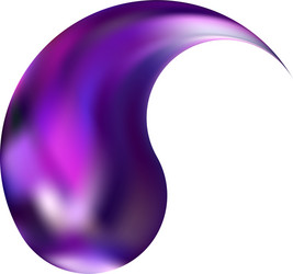 smooth background in form a shape vector image