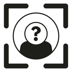 anonymous user person icon simple avatar vector