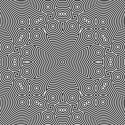 Black and white vector