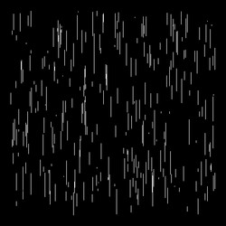 random dynamic sketch sketchy scribble lines vector image