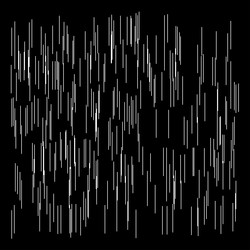 random dynamic sketch sketchy scribble lines vector image