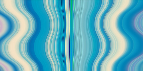 Background with gradient color warped lines vector