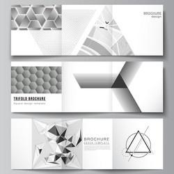 minimal editable layout square format vector image