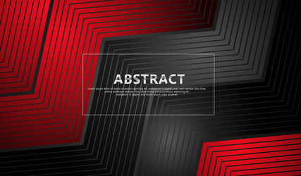abstract lines on triangle shape background vector