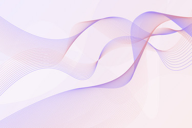 abstract horizontal background thin net of smooth vector image