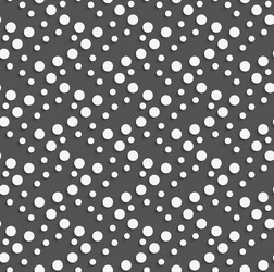 geometrical pattern with big and small dots vector