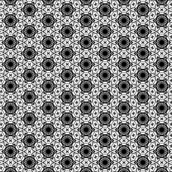 mirroring seamless pattern background vector image