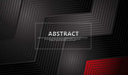 abstract lines on triangle shape background vector