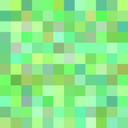 Geometrical abstract square mosaic background vector