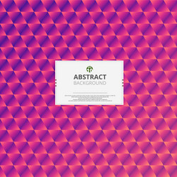 abstraction of stylish colorful pattern background vector image