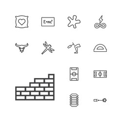 texture icons vector